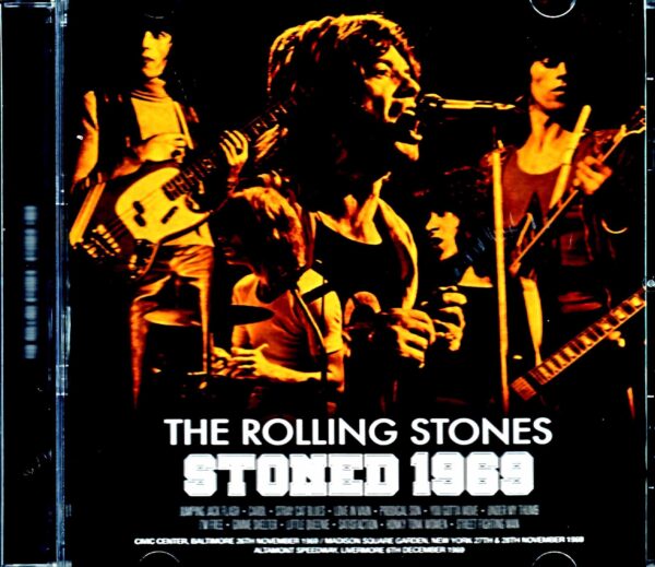 Rolling Stones/Live Compilation 1969 Upgrade