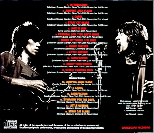 Rolling Stones/Live Compilation 1969 Upgrade - Image 2