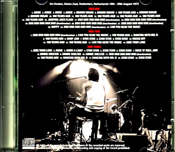 Rolling Stones/Netherlands 1973 Rehearsals - Image 2