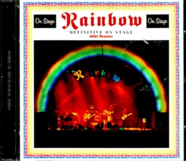 Rainbow Rainbow/On Stage 45th Anniversary Special Edition On Stage Tokyo,Japan 9.16.1976 Evening Show Best Edition