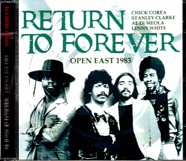 Return to Forever / Yomiuri Land 1983 Tokyo, Japan 4.17.1983