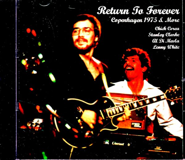 Return to Forever/Denmark 1975 & more
