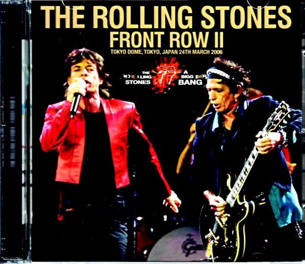 Rolling Stones/Tokyo,Japan 3.24.2006 DAT Master