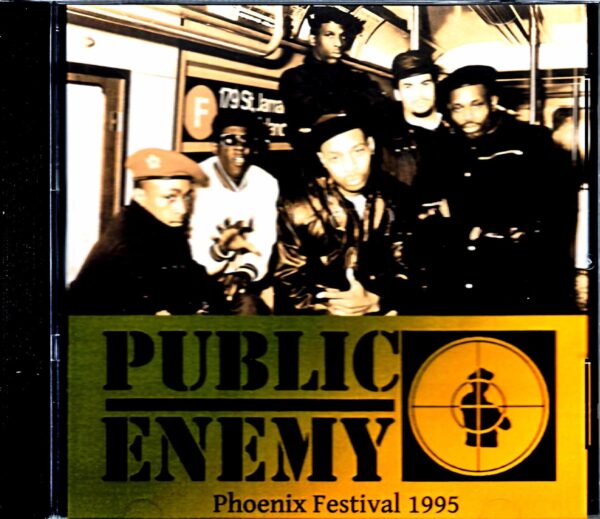 Public Enemy/England,UK 1995