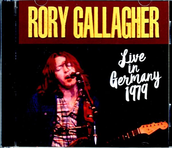 Rory Gallagher/Germany 1979