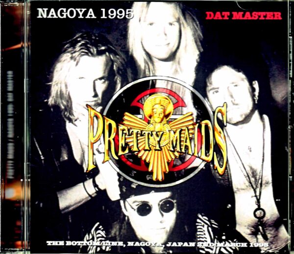 Pretty Maids / Aichi, Japan 1995 DAT Master