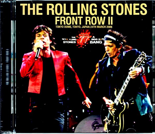 Rolling Stones/Tokyo,Japan 3.24.2006 & more