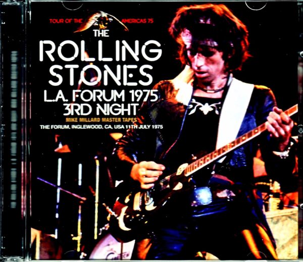 Rolling Stones/CA,USA 7.11.1975 Upgrade