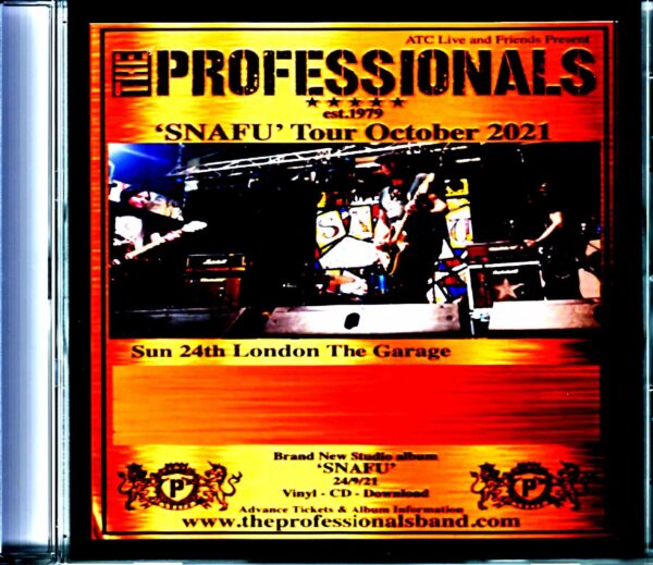 Professionals/London,UK 2021