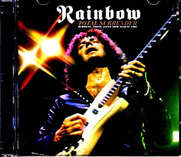 Rainbow / Tokyo, Japan 8.28.1981
