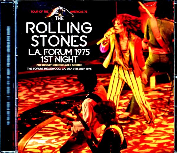 Rolling Stones/CA,USA 7.9.1975 New Source