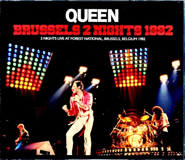 Queen / Belgium 1982 2Days Complete