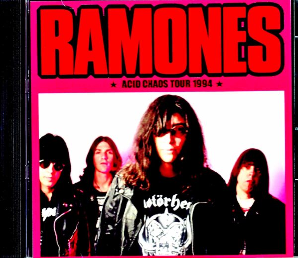 Ramones/Uruguay 1994
