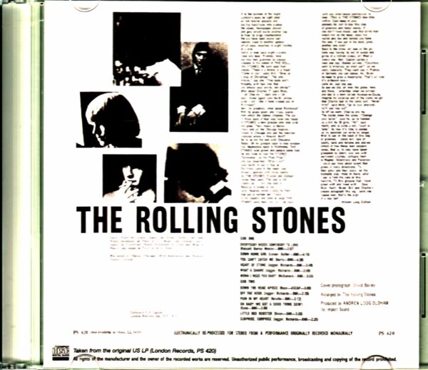 Rolling Stones Now! Original US LP Edition - Image 2