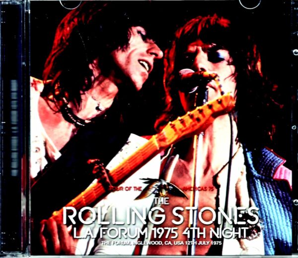 Rolling Stones/CA,USA 7.12.1975 Remastered