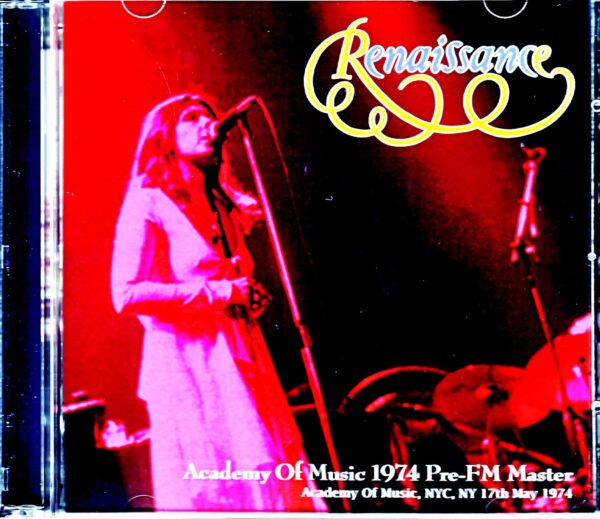 Renaissance/NY,USA 1974 Pre-FM Master