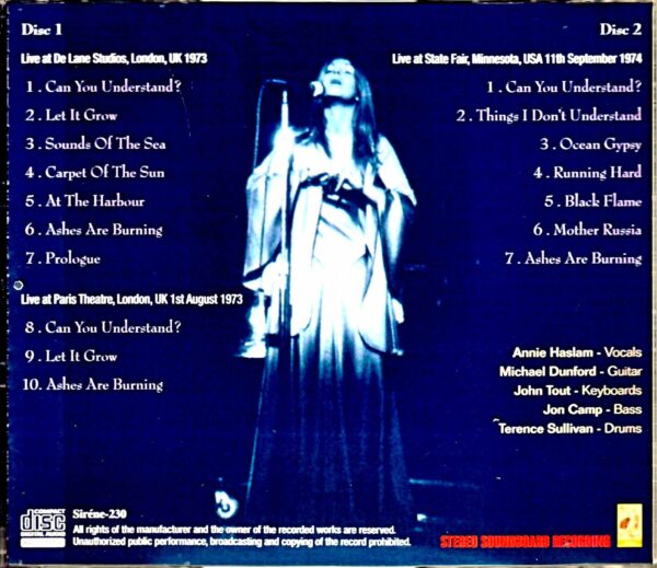Renaissance/London,UK 1973 & more - Image 2