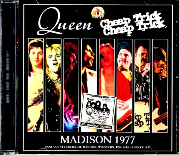 Queen Cheap Trick/NY,USA 1977 New Source