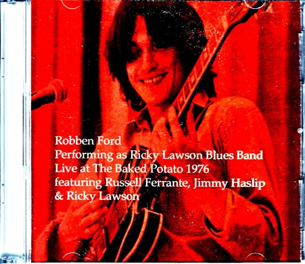 Ricky Lawson Blues Band Robben Ford Ricky Lawson Robben Ford/CA,USA 1976 Late Show