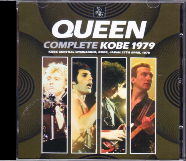 Queen/Hyogo,Japan 1979 Complete Upgrade