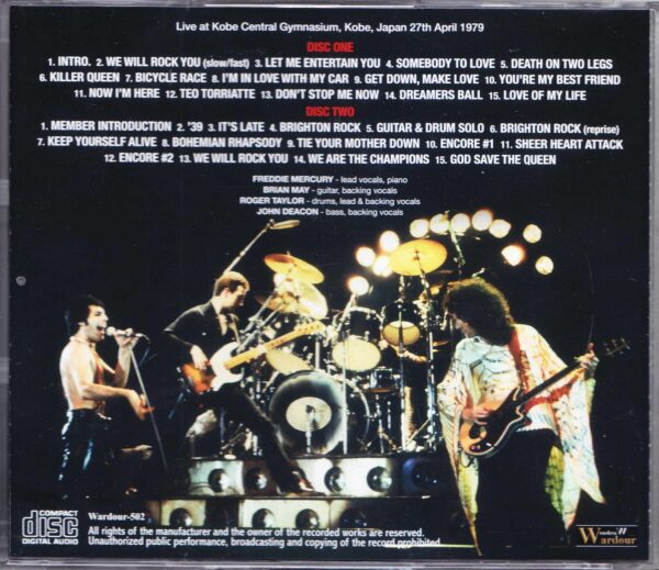 Queen/Hyogo,Japan 1979 Complete Upgrade - Image 2