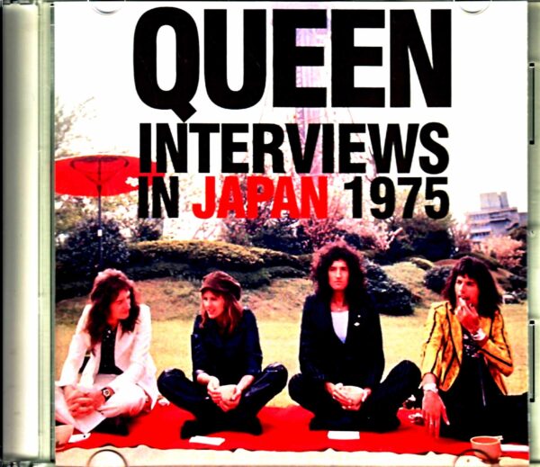 Queen / Interview Special 1975 Radio & TV Program 1975