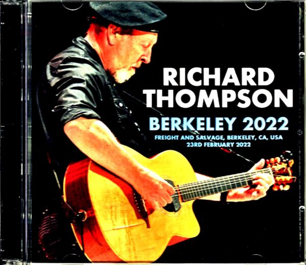 Richard Thompson Richard Thompson/CA,USA 2022 Complete