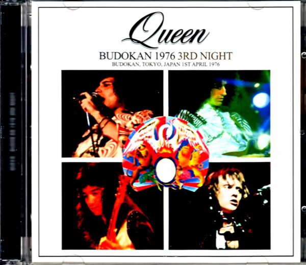 Queen / Tokyo, Japan 4.1.1976 Complete