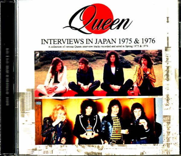 Queen / A collection of various Queen interview tracks recorded and aired in Spring 1975 & 1976