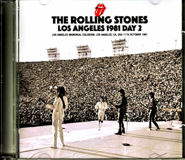 Rolling Stones/CA,USA 10.11.1981 1st Generation Tape