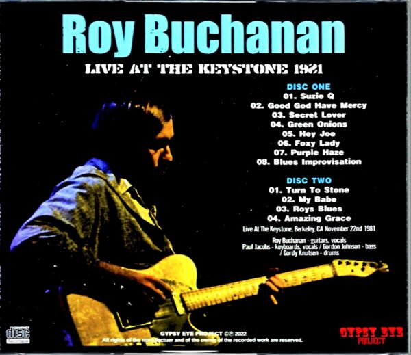 Roy Buchanan/CA,USA 1981 - Image 2