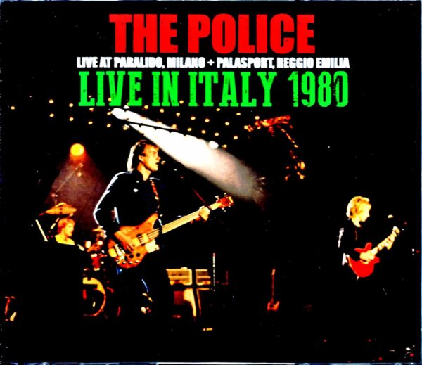 Police/Italy 1980 2Days Complete