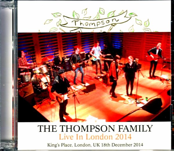 Richard Thompson Family Richard Thompson/London,UK 2014 Complete