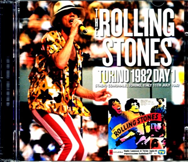 Rolling Stones/Italy 1982 Upgrade