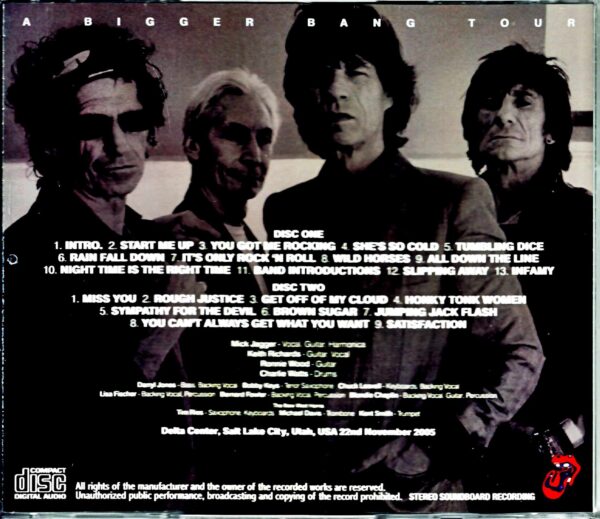 Rolling Stones/CT,USA 2015 Remastered - Image 2