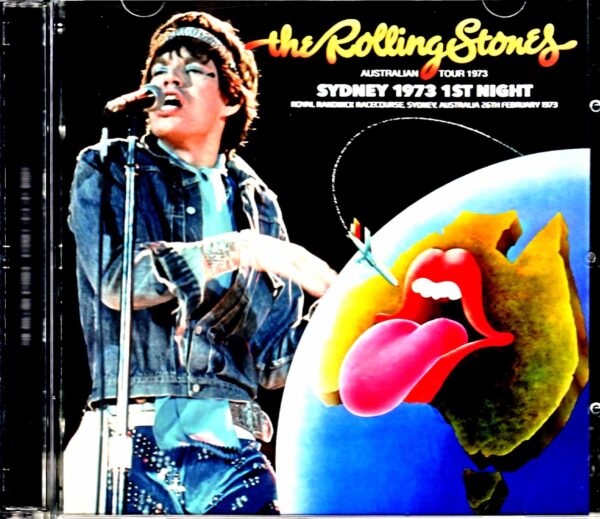 Rolling Stones/Sydney, Australia 1973 Upgrade & more