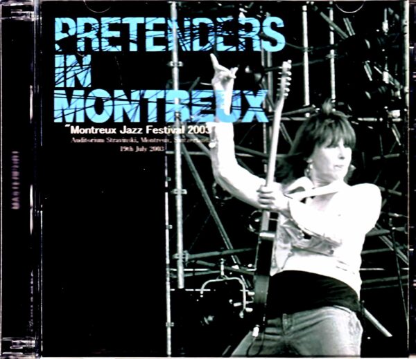 Pretenders/Switzerland 2003 Complete