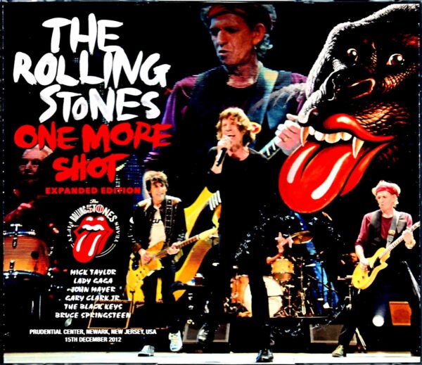 Rolling Stones/NJ,USA 2012 Upgrade