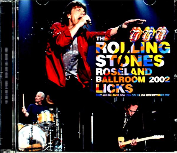Rolling Stones/NY,USA 9.30.2002 Recorder3