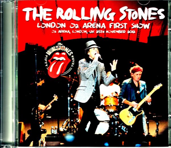 Rolling Stones/London,UK 11.25.2012 Complete