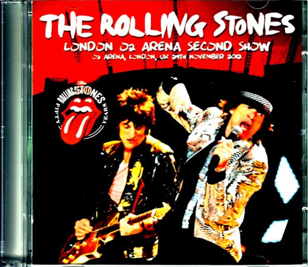 Rolling Stones/London,UK 11.29.2012 Complete