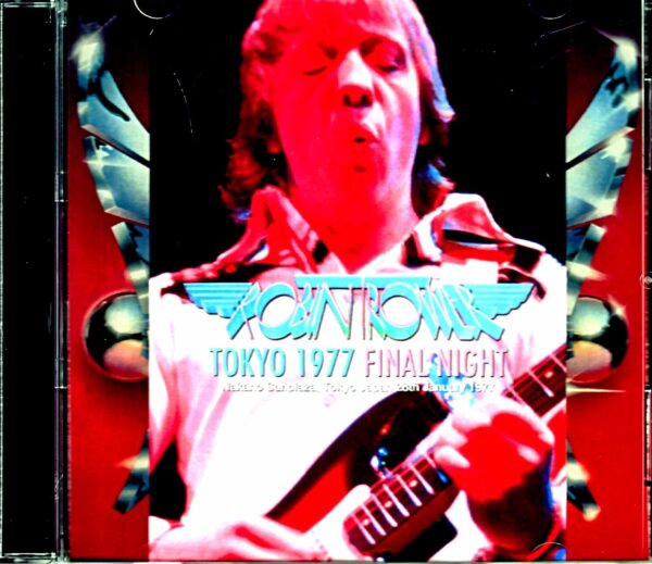 Robin Trower/Tokyo,Japan 1.28.1977