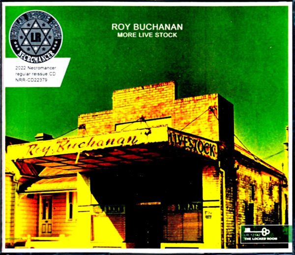 Roy Buchanan/TX,USA 1974 2Shows