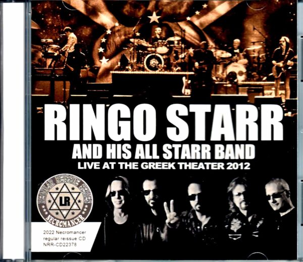 Ringo Starr and His All Starr Band Ringo Starr/CA,USA 2012