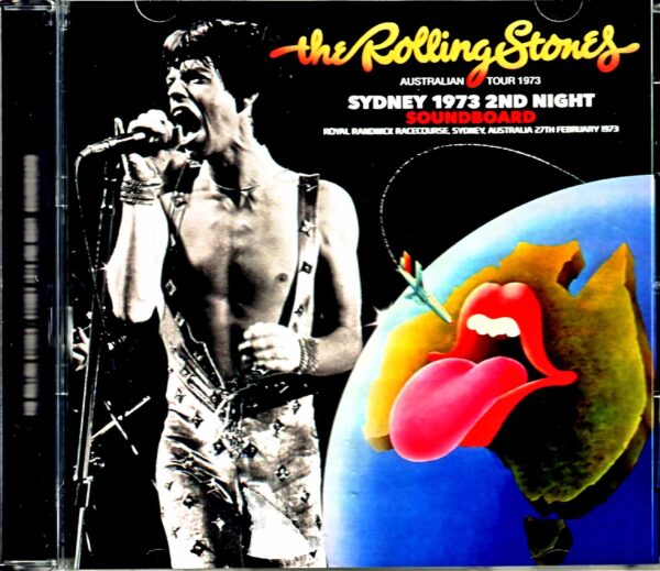 Rolling Stones/Australia 2.27.1973 Upgrade