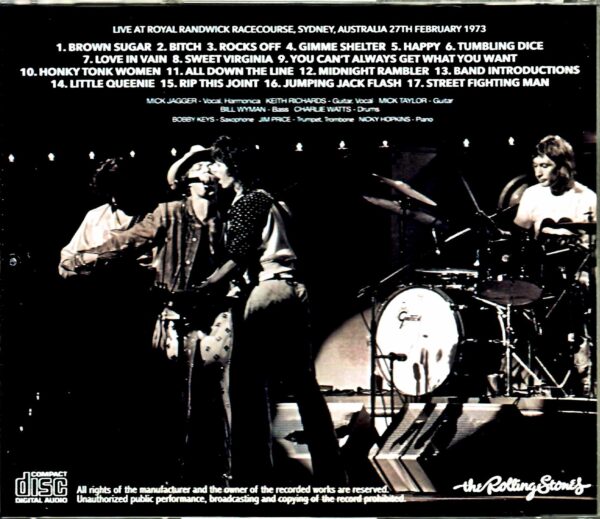 Rolling Stones/Australia 2.27.1973 Upgrade - Image 2