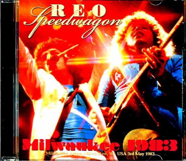 REO Speedwagon REO Speedwagon/WI,USA 1983