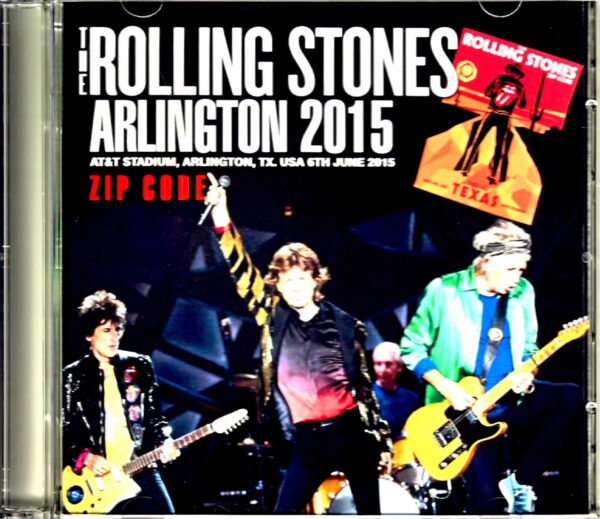 Rolling Stones/TX,USA 2015 Complete