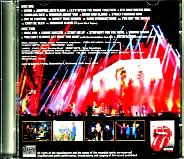 Rolling Stones/Germany 2014 Complete - Image 2