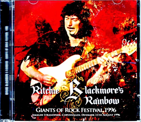 Ritchie Blackmore's Rainbow/Denmark 1996 & more